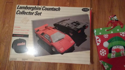Incomplete Projects 2 - Lamborghini Kit 1
