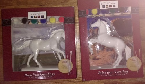 Incomplete Projects 4 - Painted Ponies Kits
