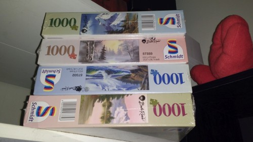 Incomplete Projects 5 - Jigsaw Puzzles