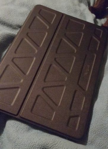 The front when closed