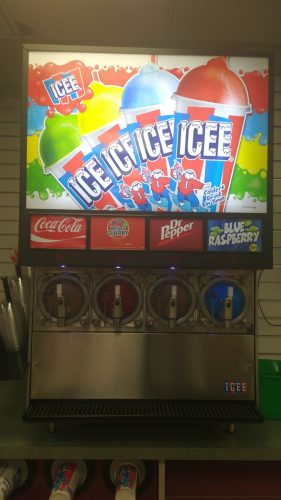 Summer's ICEE Guide: The Aggie Express (TAMU; Sbisa Dining Complex)