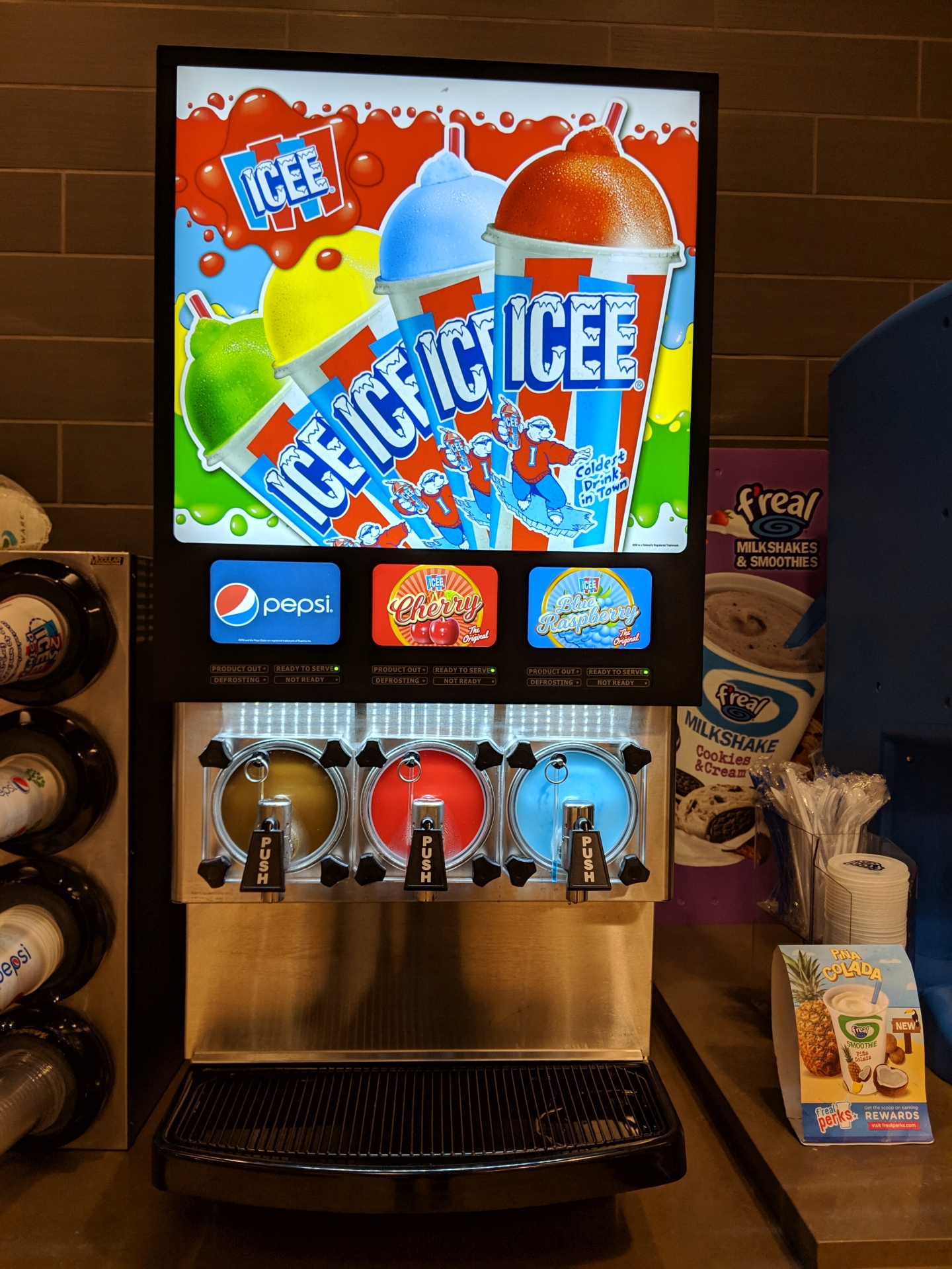 Eclectic Thoughts » Summer's ICEE Guide: Creekside Market (TAMU)